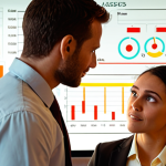 **Prompt:** A compassionate business professional, male or female, leans in attentively, making eye contact with a diverse customer. Behind them, abstract, translucent digital data visualizations and glowing charts are subtly visible, but the primary focus is on the authentic, empathetic human connection. A soft, golden light radiates from the customer, symbolizing their invaluable voice. The scene emphasizes deep understanding and active listening over raw analytics. Highly detailed, warm, and inviting color palette.