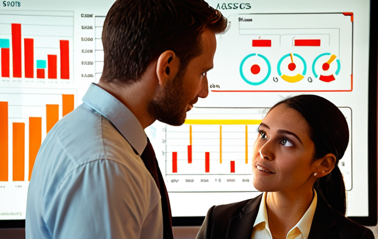 **Prompt:** A compassionate business professional, male or female, leans in attentively, making eye contact with a diverse customer. Behind them, abstract, translucent digital data visualizations and glowing charts are subtly visible, but the primary focus is on the authentic, empathetic human connection. A soft, golden light radiates from the customer, symbolizing their invaluable voice. The scene emphasizes deep understanding and active listening over raw analytics. Highly detailed, warm, and inviting color palette.