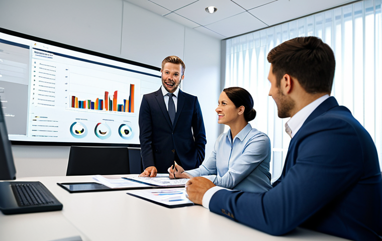 Customer Feedback Analysis Meeting**
"A professional business team in a modern office, reviewing charts and graphs displaying customer feedback data, fully clothed, appropriate attire, safe for work, perfect anatomy, natural proportions, business meeting, professional environment, high quality, well-lit."
**